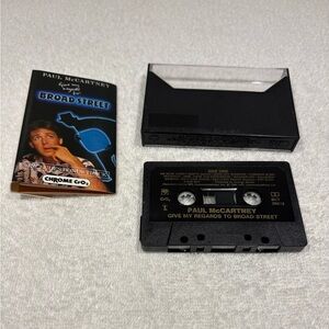 Paul McCartney - Give My Regards to Broad Street Cassette Tape